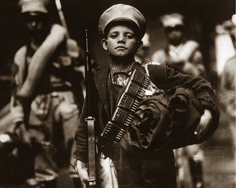 El México en blanco y negro de Casasola y Brehme llegará a Madrid