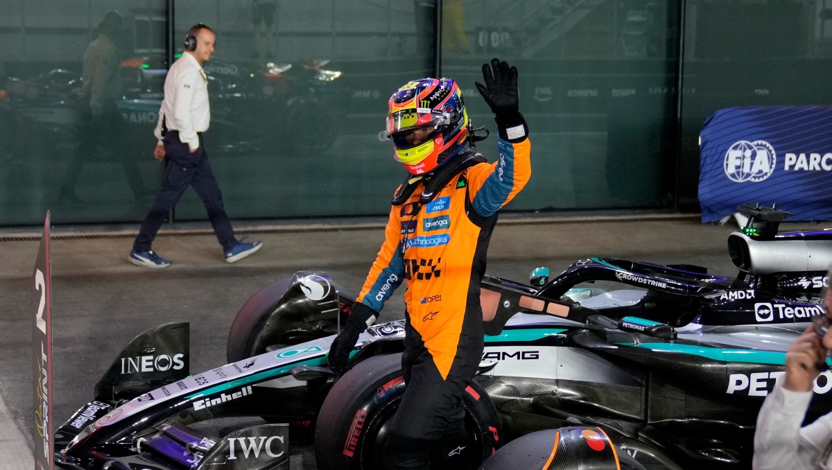 Oscar Piastri gana pole position para sprint de Gran Premio de Qatar