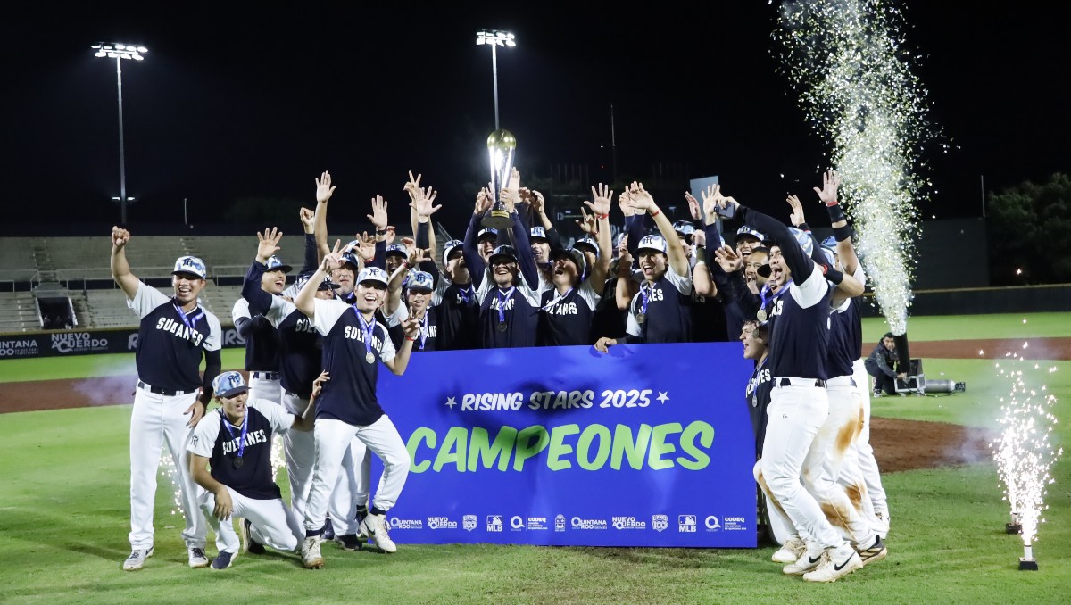 Sultanes es el primer campeón del torneo Rising Stars