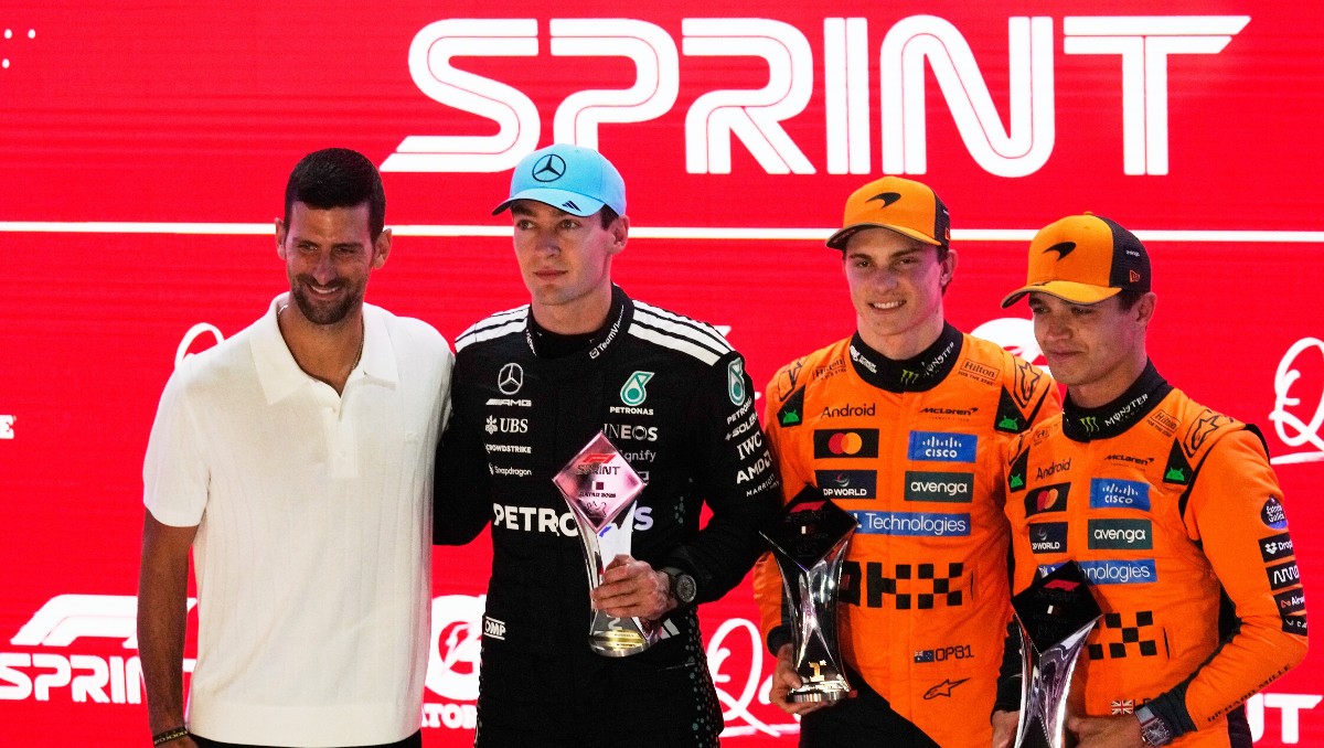 Oscar Piastri gana la carrera sprint en GP de Qatar, la última del año