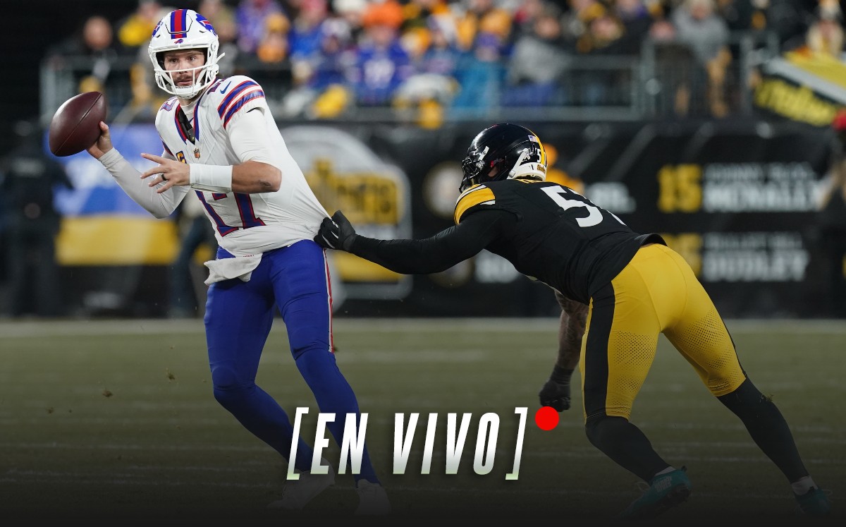 Bills vs Steelers EN VIVO. Partido HOY Semana 13 NFL 2025