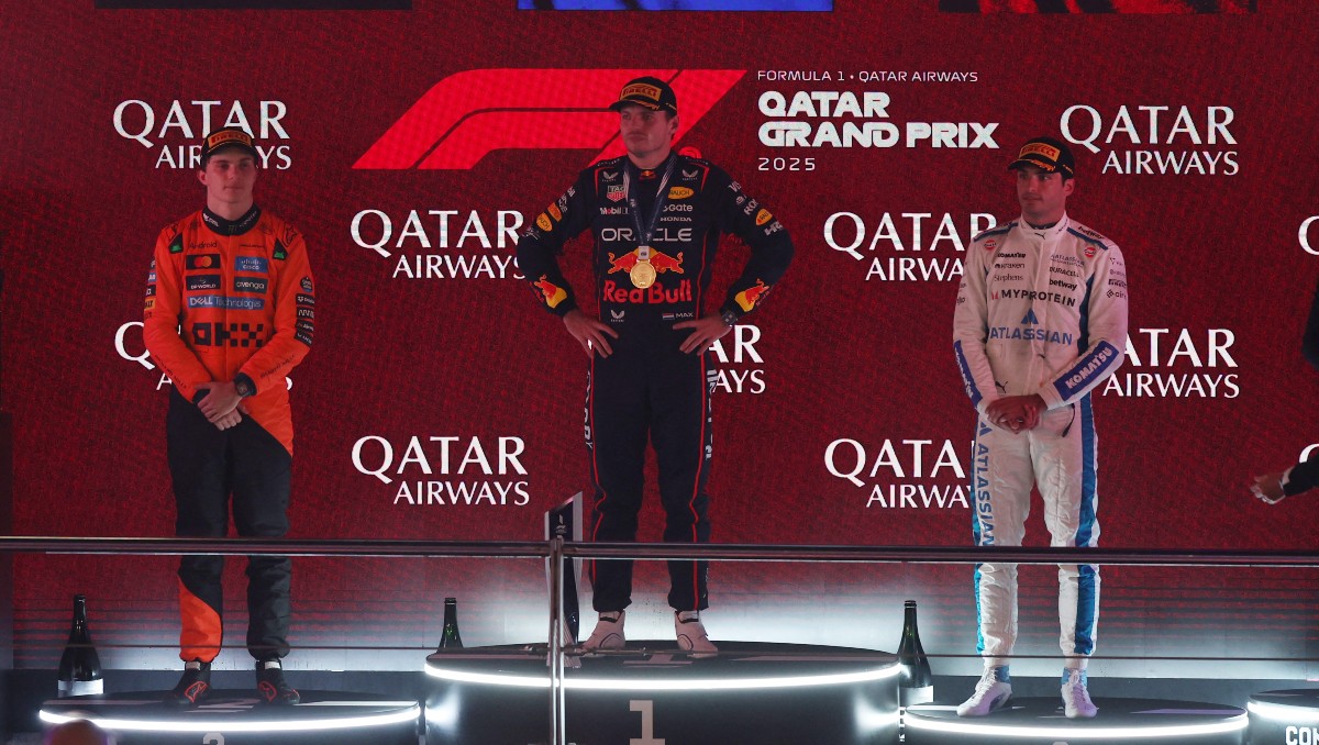 Campeonato de pilotos de la Fórmula 1 tras el GP de Qatar 2025