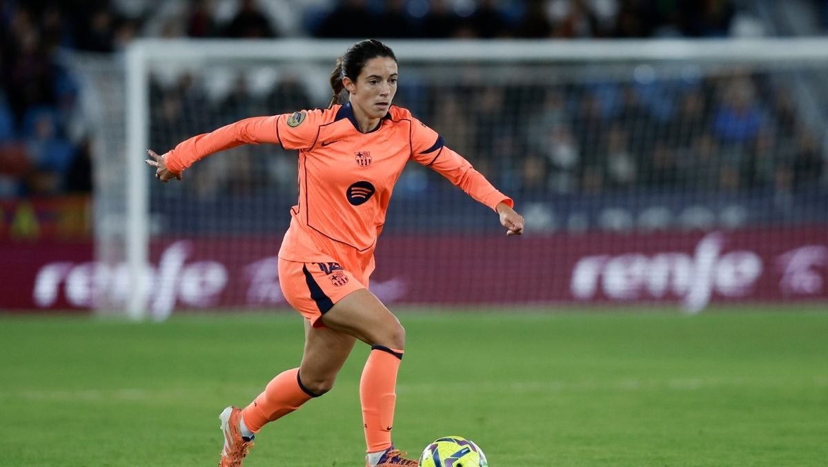 Aitana Bonmatí será baja lo que resta de la temporada tras ser operada