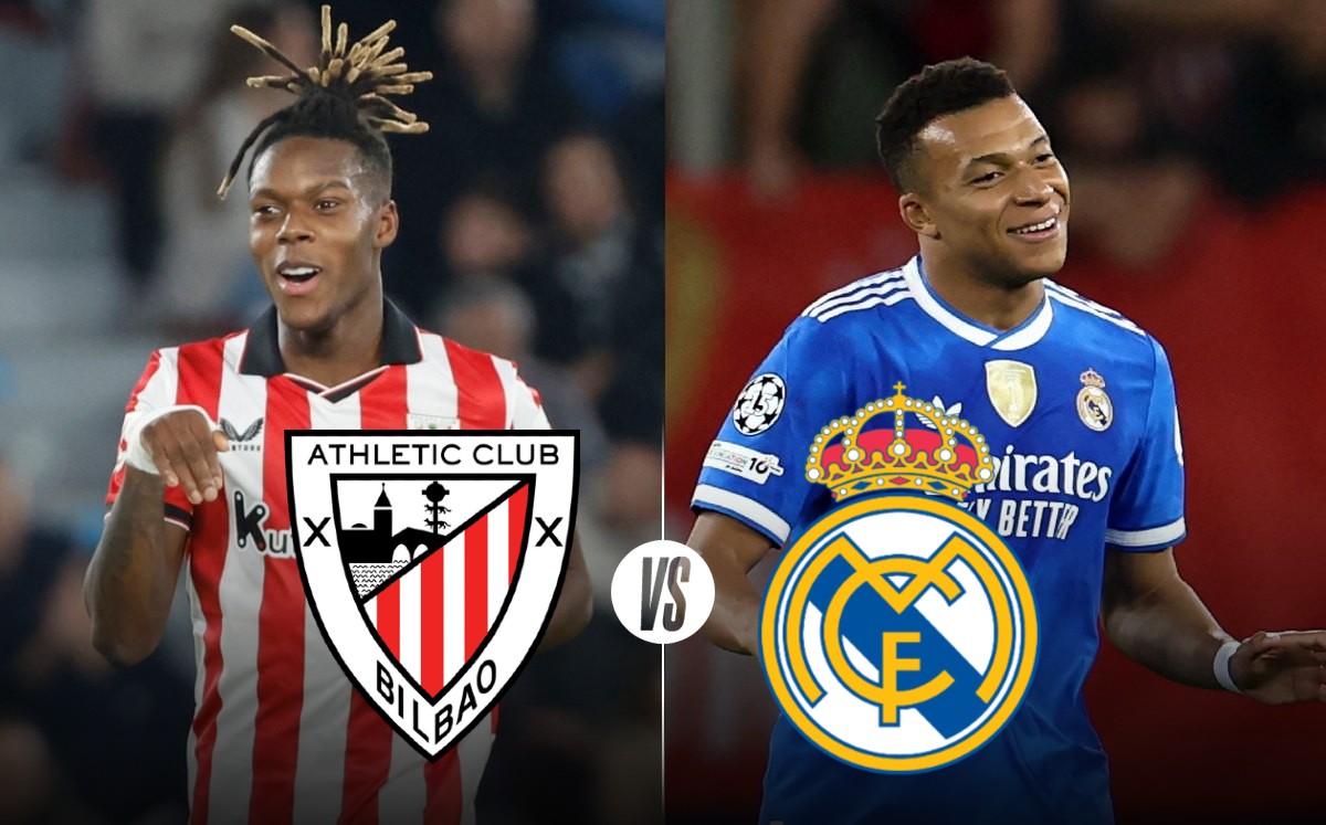 Athletic de Bilbao vs Real Madrid: En qué canal VER LaLiga de España