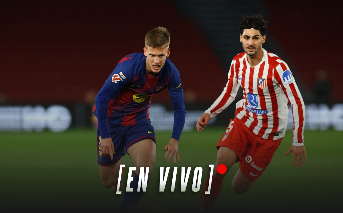 Barcelona vs Atlético de Madrid EN VIVO: A qué hora y dónde VER Laliga