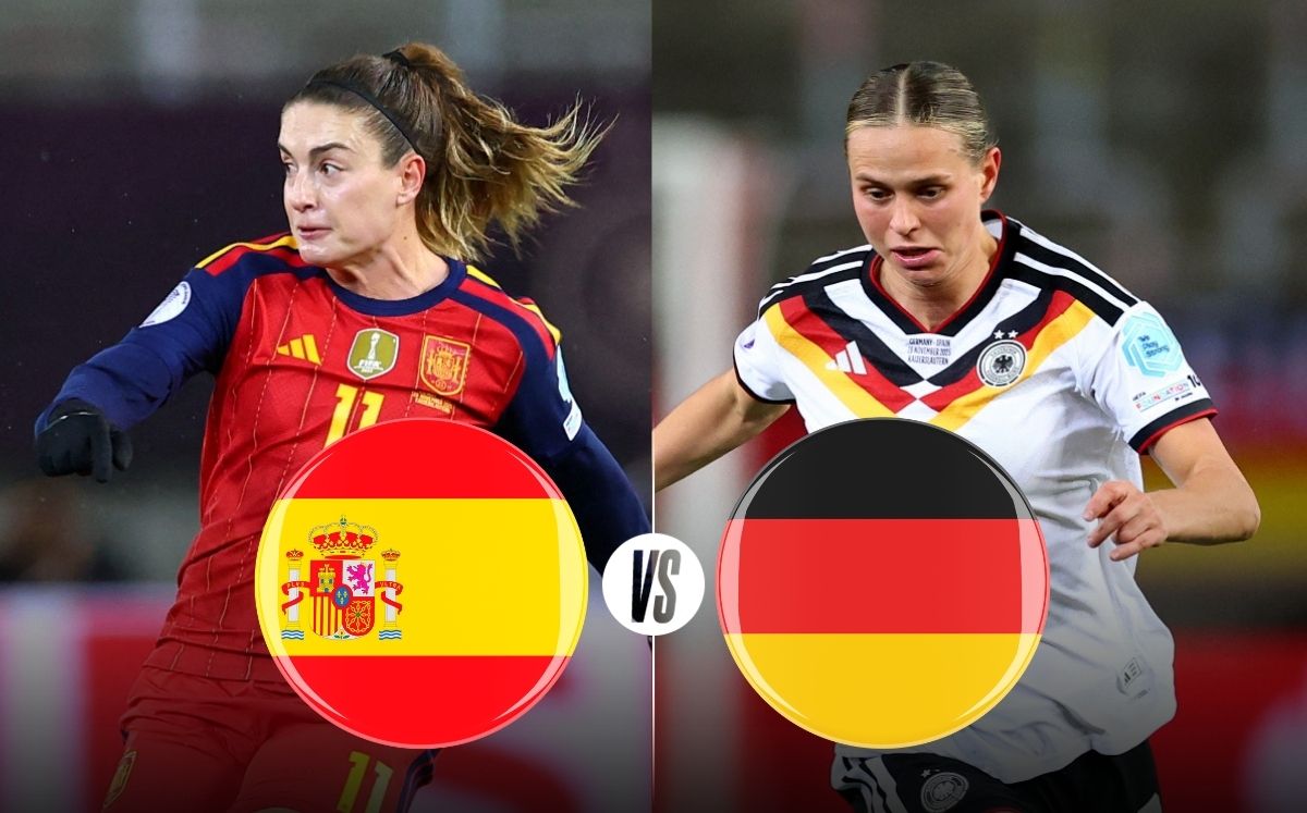 ¿Dónde ver España vs Alemania? Final HOY UEFA Nations League Femenina
