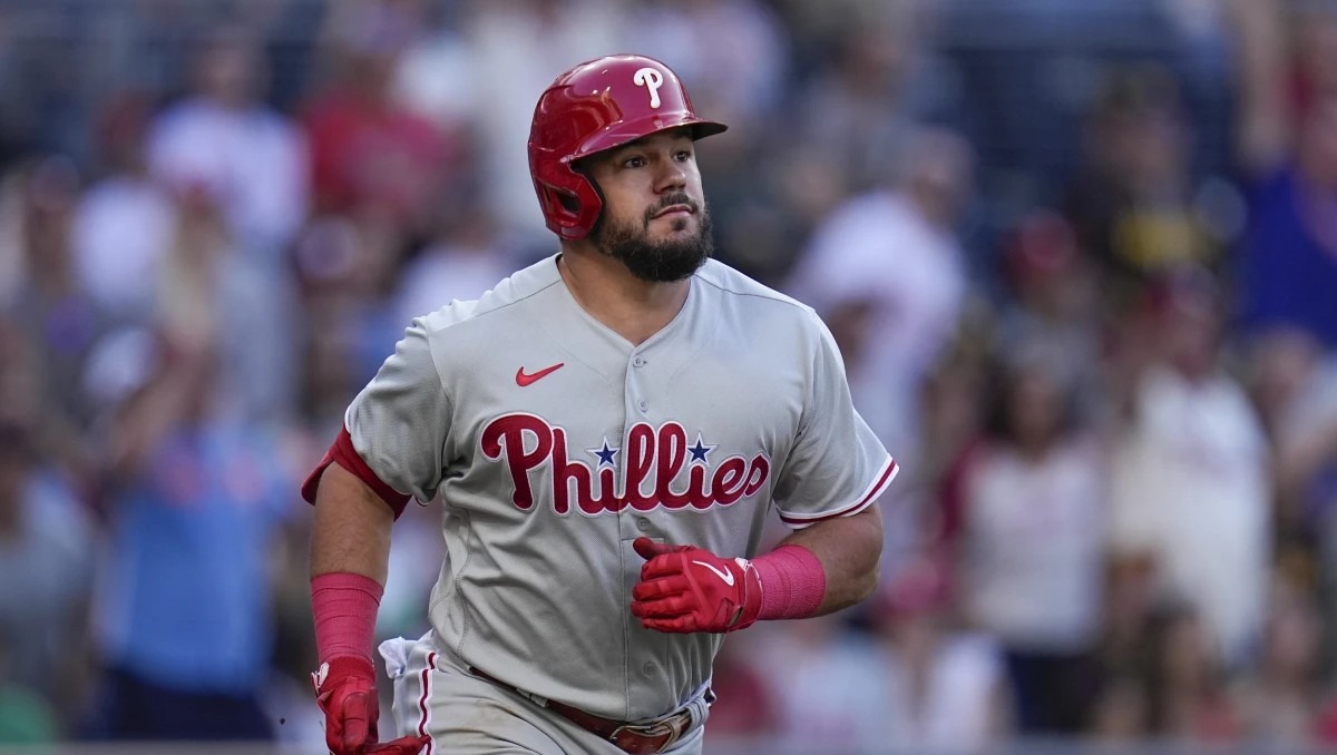 Giants se interesa por Kyle Schwarber para la temporada 2026 de la MLB