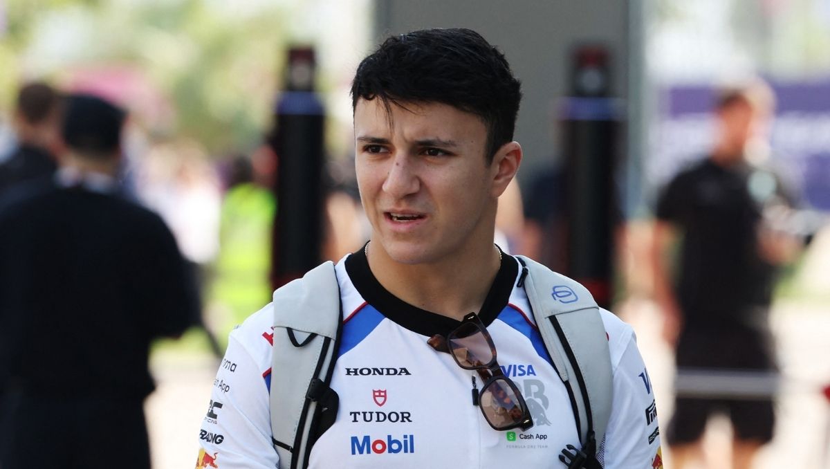 Isack Hadjar, nuevo compañero de Verstappen en Red Bull para el 2026