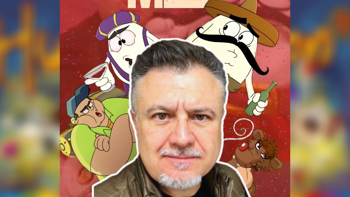 Muere Fernando Meza, cofundador de Huevocartoon y voz de ‘Tlacua’; “Nuestra historia no se podría contar sin él”, dice el estudio