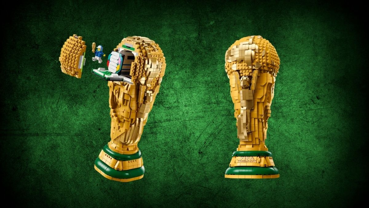 ¿Cuándo sale a la venta el trofeo del Mundial 2026 de LEGO? Precio