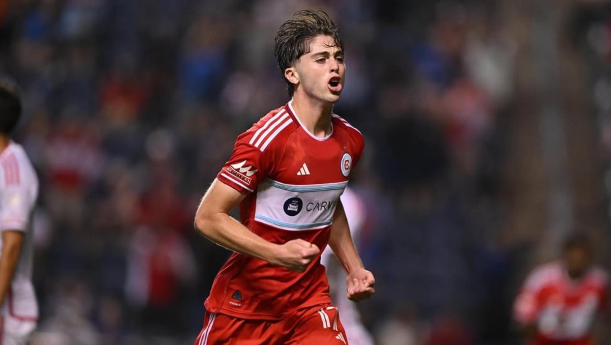 Chivas y Chicago Fire llegan a un acuerdo por Brian Gutiérrez
