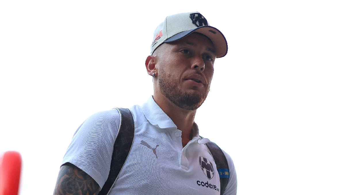 Lucas Ocampos ya realiza trabajo de cancha con Rayados