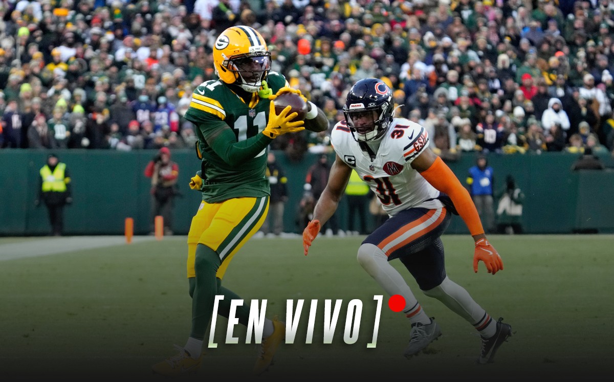 ¿Dónde ver Bears vs Packers? | Horario y canal de partido de NFL