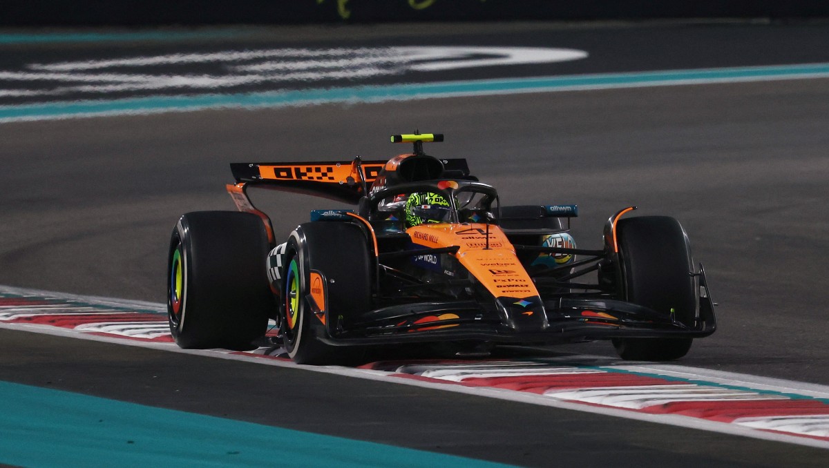 Norris es campeón de la temporada 2025 de la F1; gana su primer título