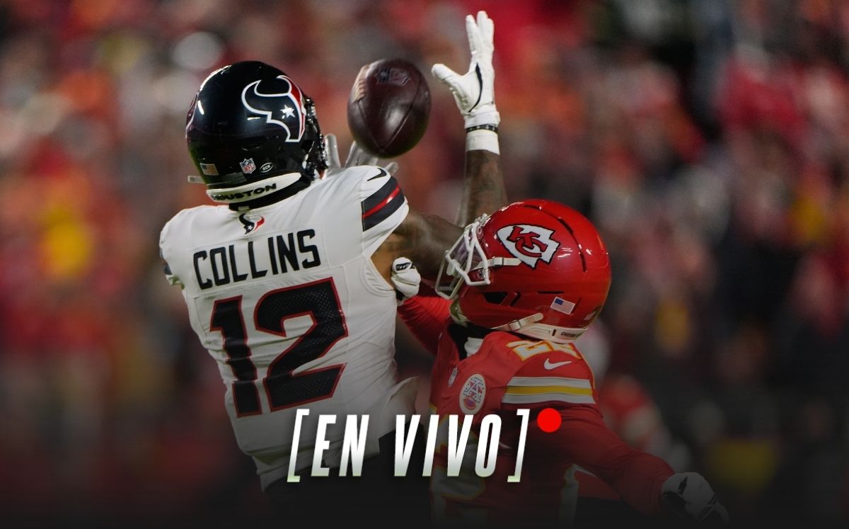 ¿A qué hora juega Texans vs Chiefs? Partido HOY Semana 14 de NFL