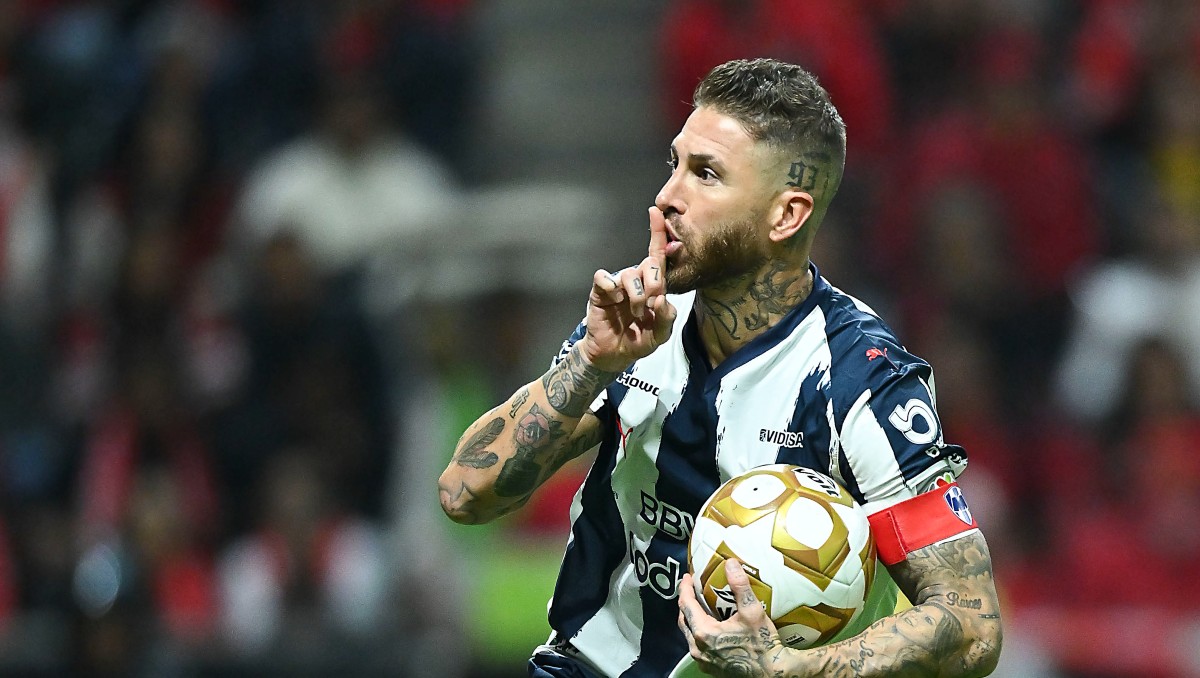 Toluca se burla de Rayados y Sergio Ramos; así respondió el jugador