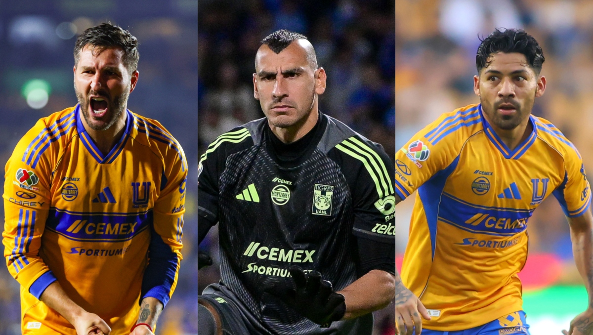 Gignac, Nahuel Guzmán y Javier Aquino buscan su sexto campeonato