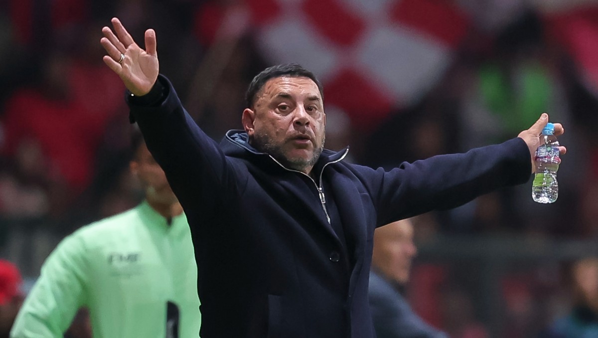 Antonio Mohamed quiere un 2025 redondo para el Toluca