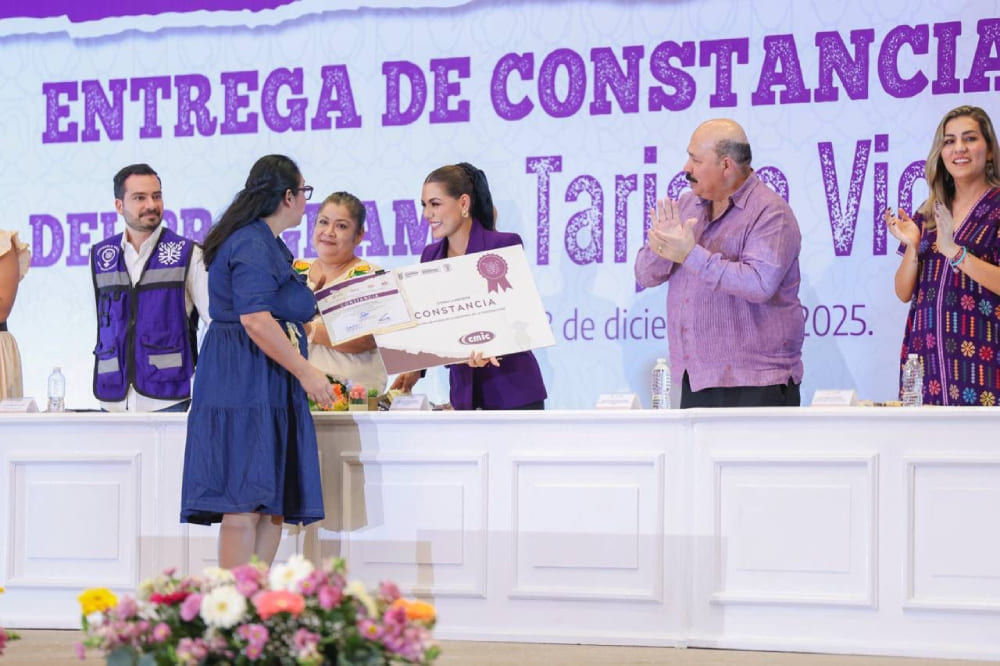 Detrás de cada número, está la historia de una mujer que decidió cambiar su vida: Evelyn Salgado