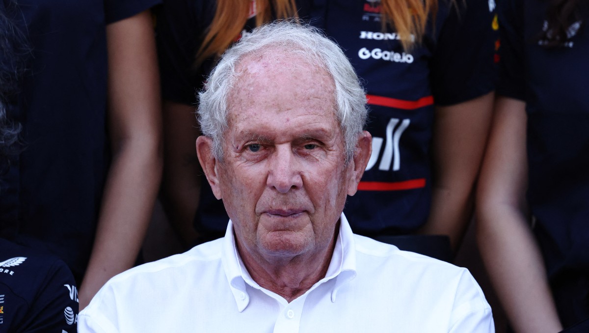 Helmut Marko deja de ser asesor de la escudería Red Bull en la F1