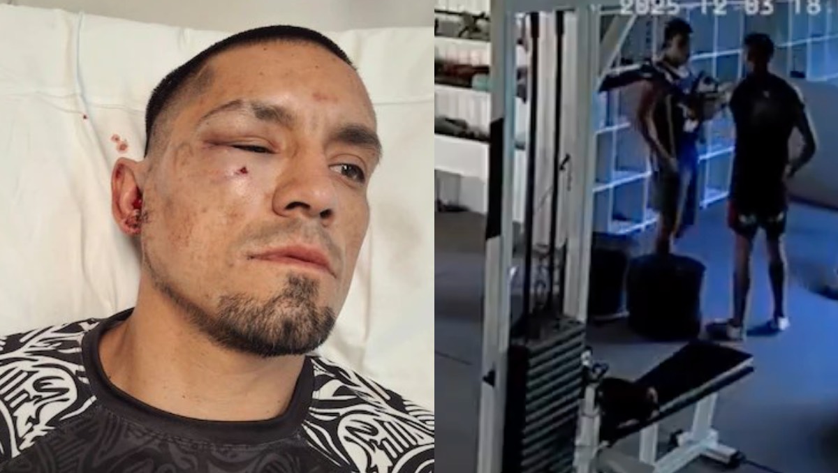 Pelea en gimnasio termina en tragedia; hombre noqueó a su oponente y lo siguió golpeando: 