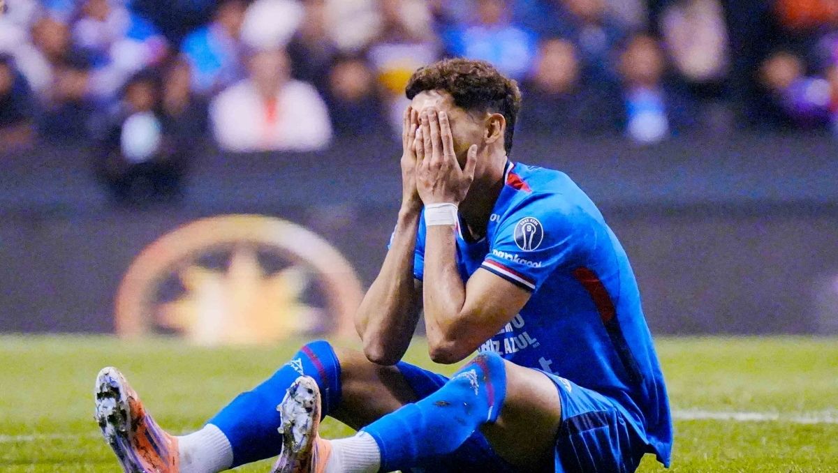 Jesús Orozco será operado tras lesión; Cruz Azul recibe un duro golpe