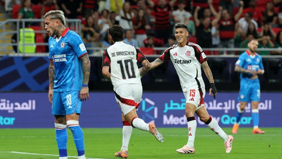 Cruz Azul, eliminado de la Copa Intercontinental; cae ante el Flamengo