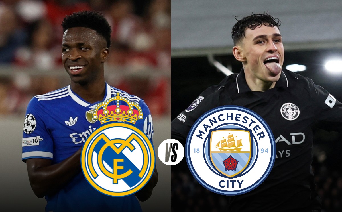 ¿A qué hora juega Real Madrid vs Manchester City? | Champions League