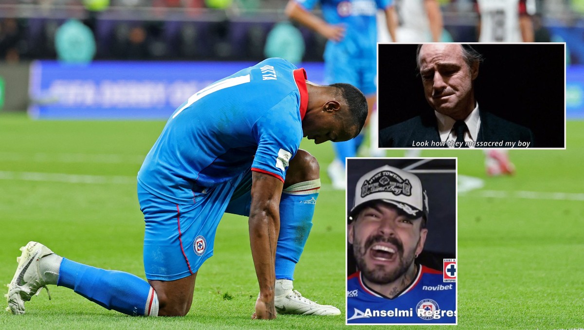 Memes se burlan por eliminación de Cruz Azul en Copa Intercontinental