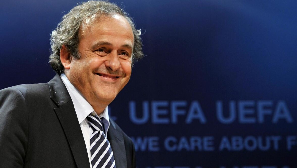 Michel Platini presenta una demanda contra tres ex dirigentes FIFA