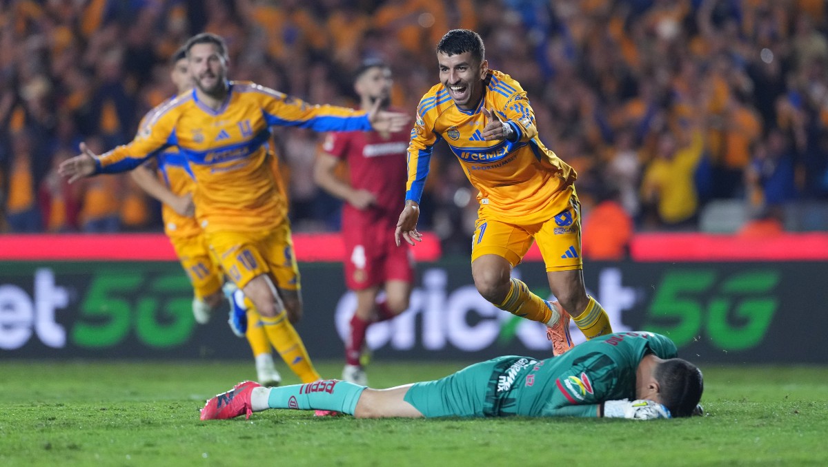 Tigres da un golpe de autoridad y vence a Toluca en la Final Ida