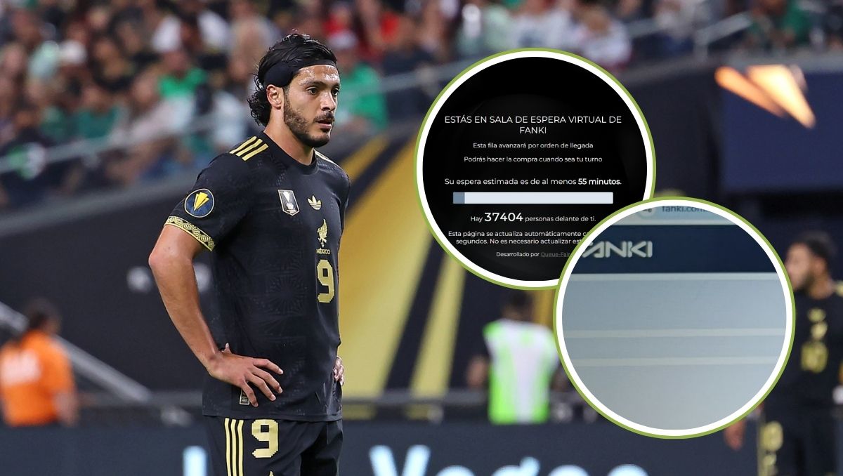 Reportan nuevas fallas en la preventa para el México vs Portugal