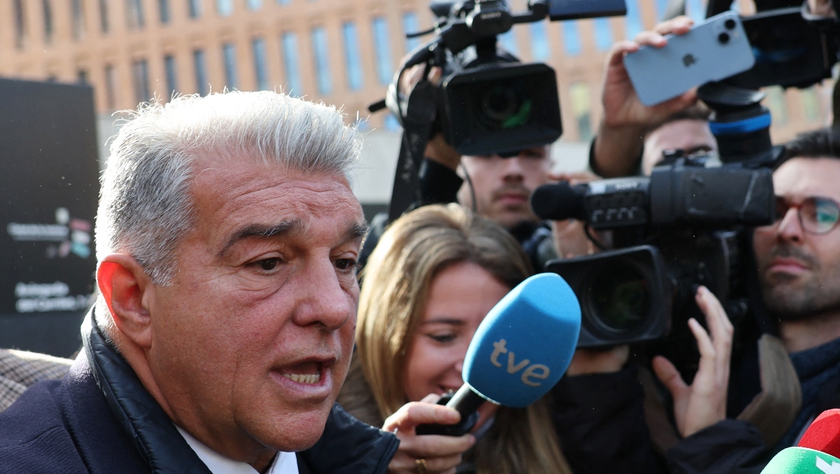 Laporta explica que pagos a 'Negreira' fueron una situación heredada