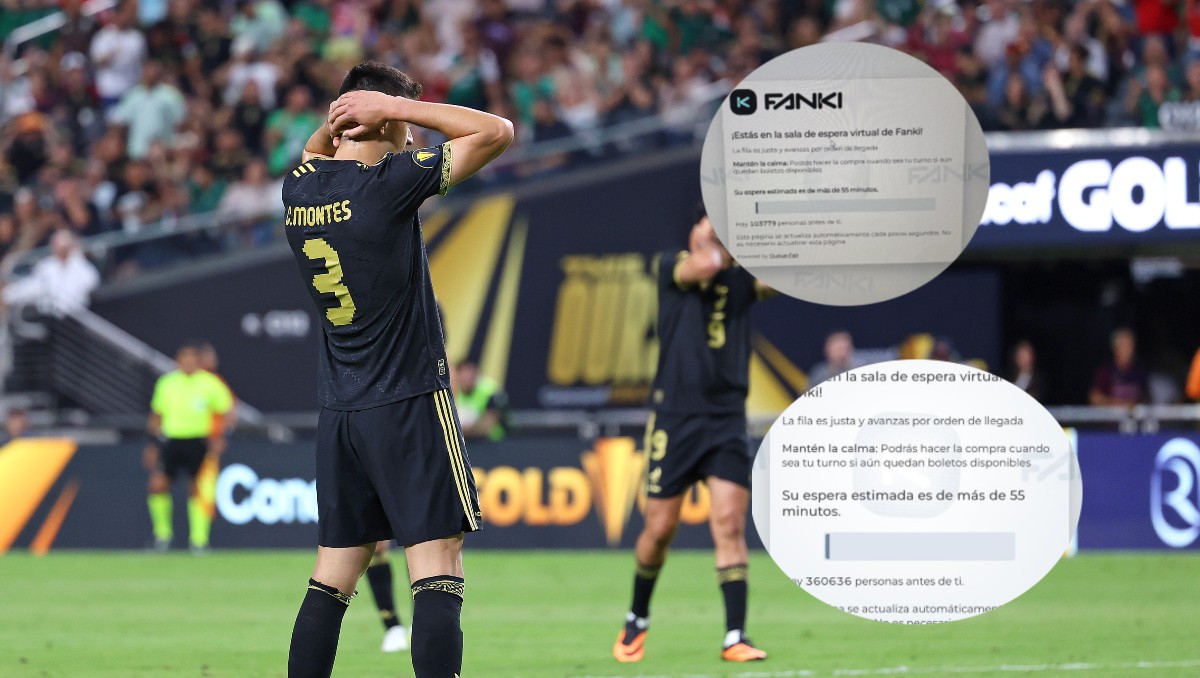 Usuarios estallan por fila y falta de boletos para México vs Portugal