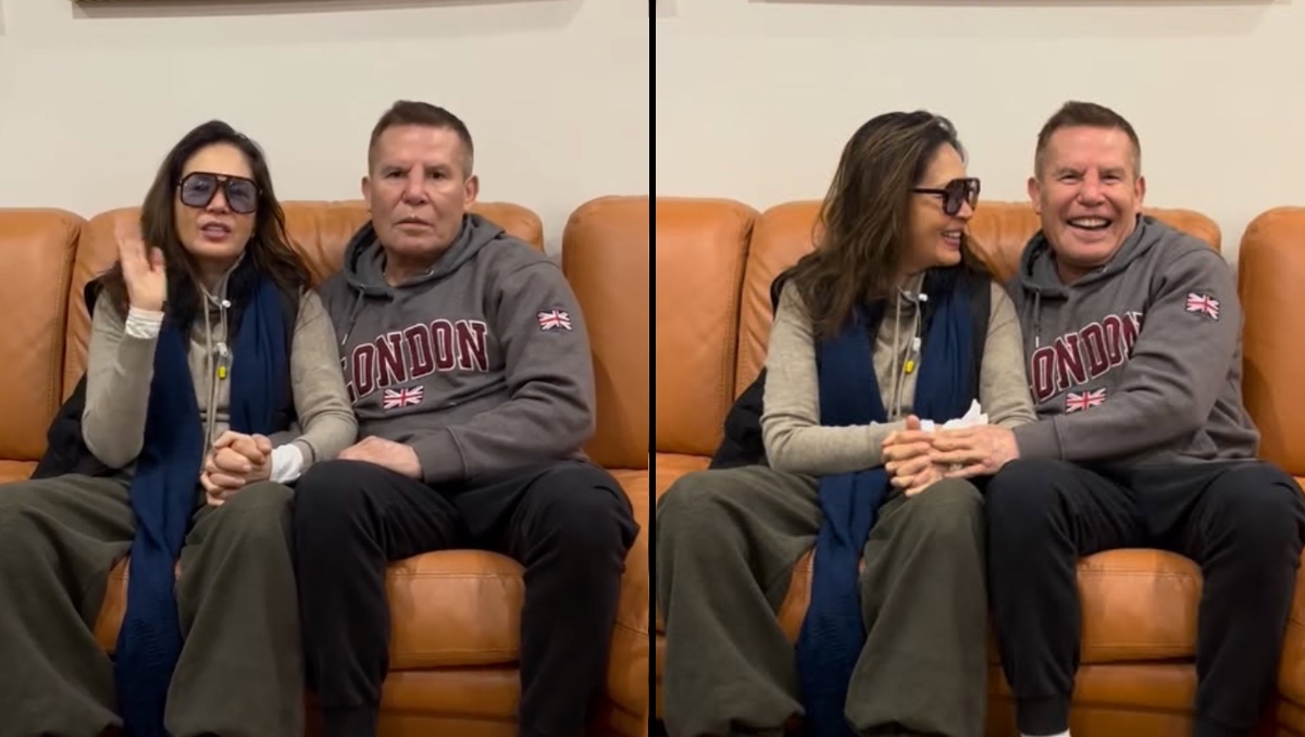 Yolanda Andrade reaparece junto a Julio César Chávez; el ex boxeador despeja dudas sobre su salud: 