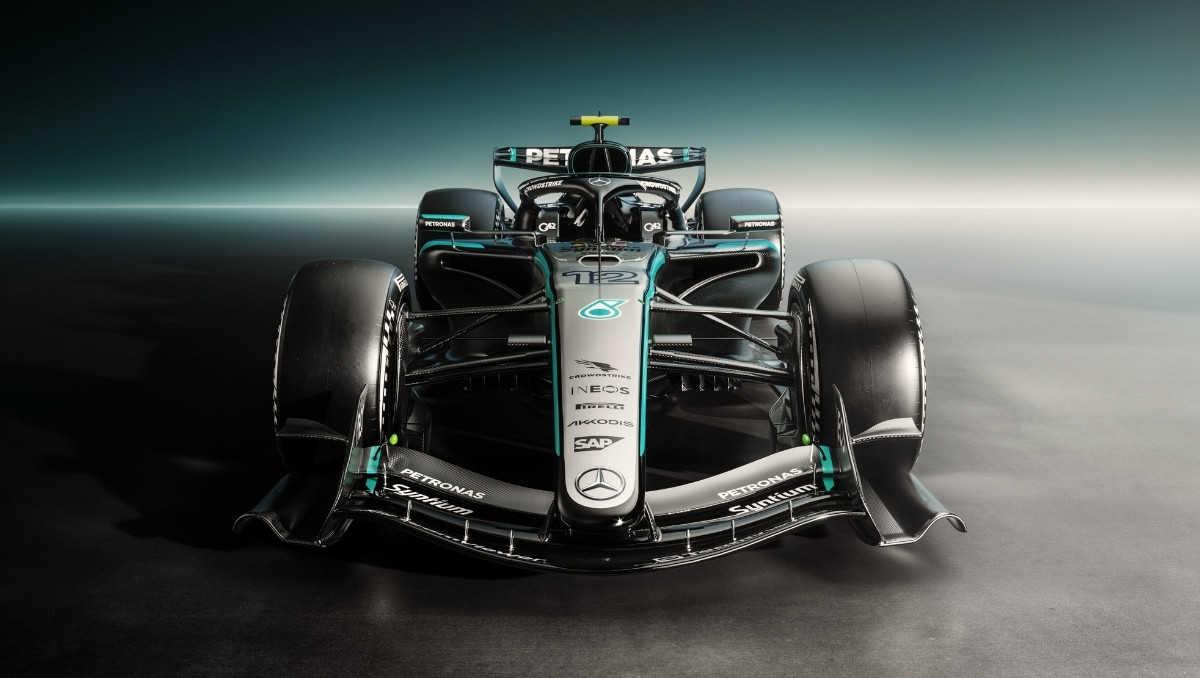 Mercedes revela su monoplaza para la temporada 2026 de la F1 