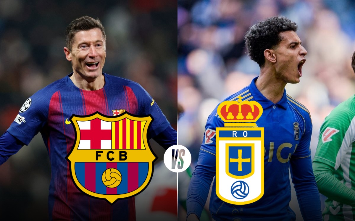 Barcelona vs Real Oviedo. Partido de LaLiga de España 2026. RESUMEN