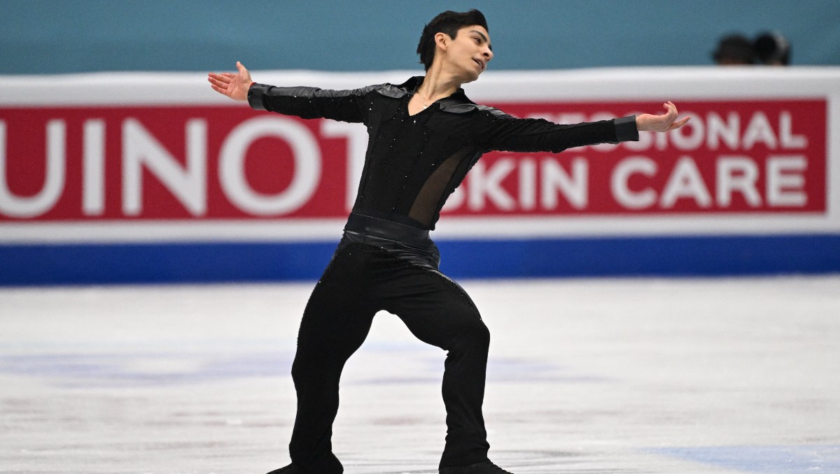 Donovan Carrillo, fuera del top 10 del torneo Cuatro Continentes 2026