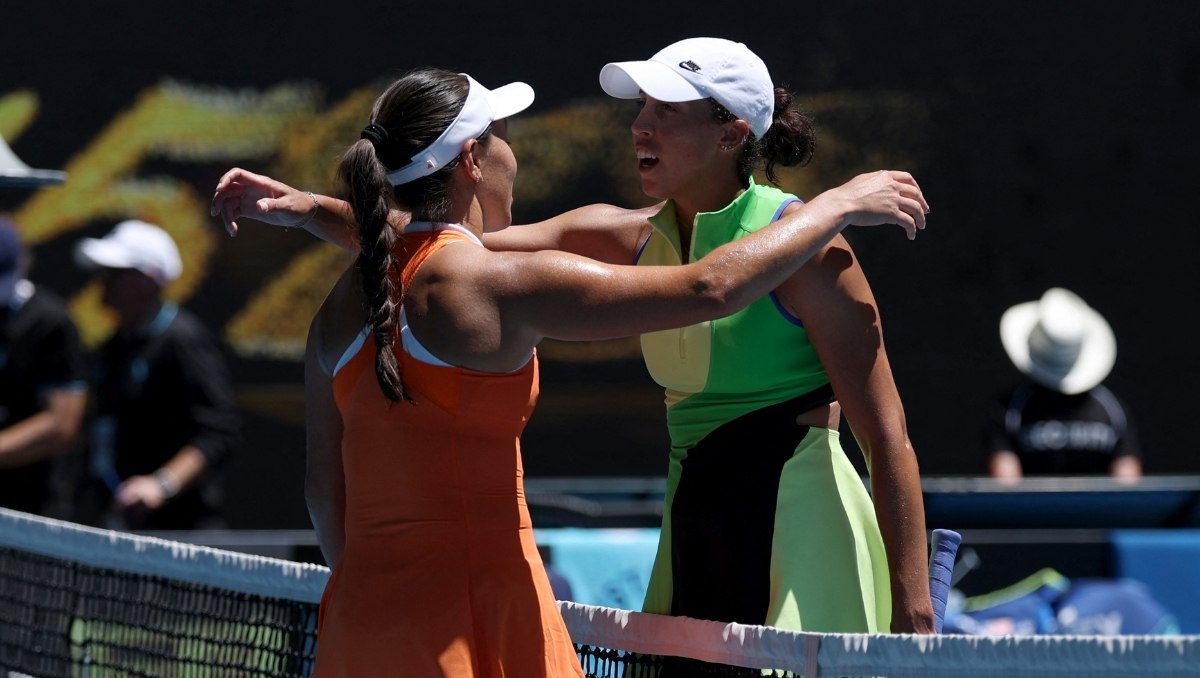 Jessica Pegula elimina a Madison Keys del Abierto de Australia 2026