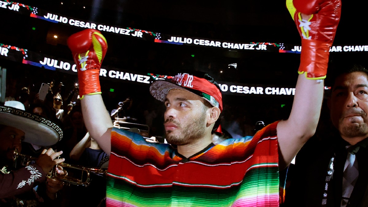 Julio César Chávez Jr revela cuándo se retirará del boxeo profesional