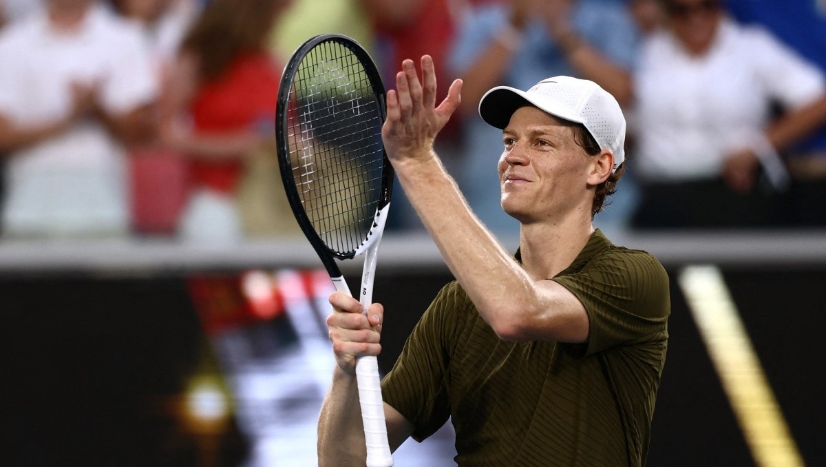 Jannik Sinner avanza a Cuartos de Final del Abierto de Australia 2026