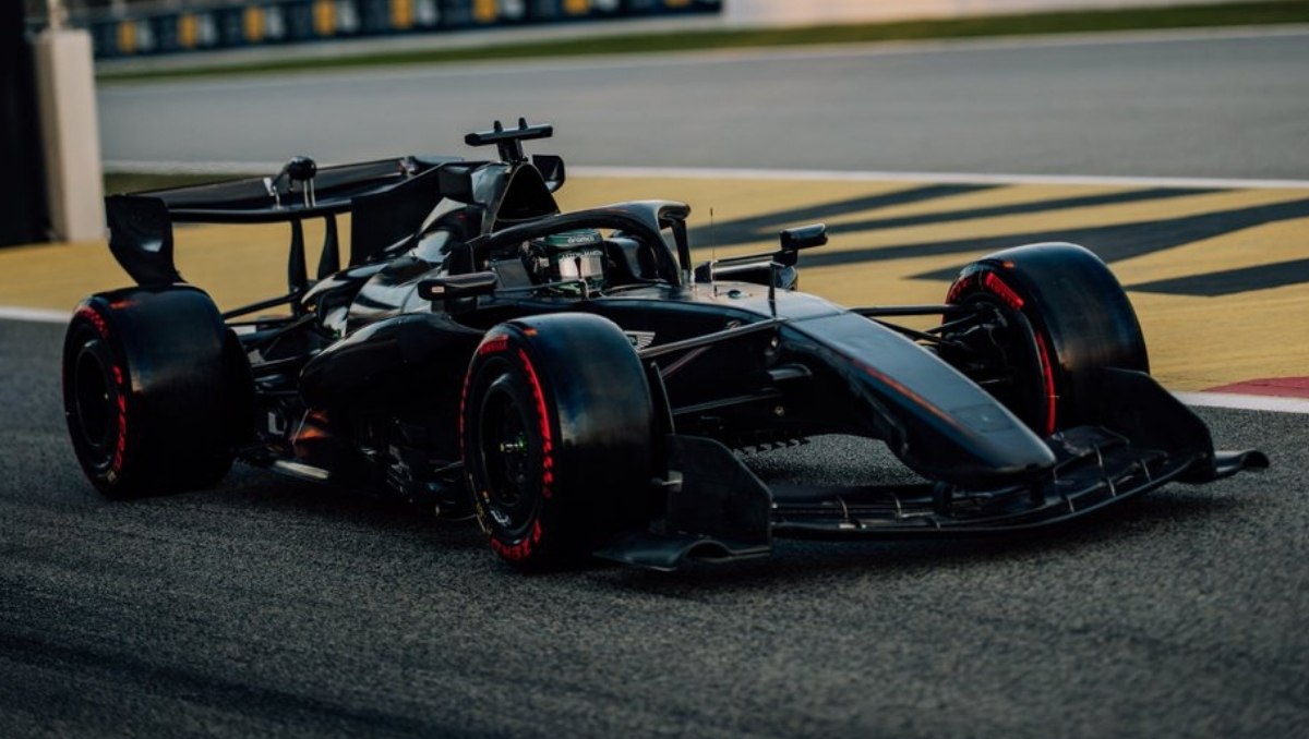 Aston Martin debuta en las pruebas de la F1 en Barcelona