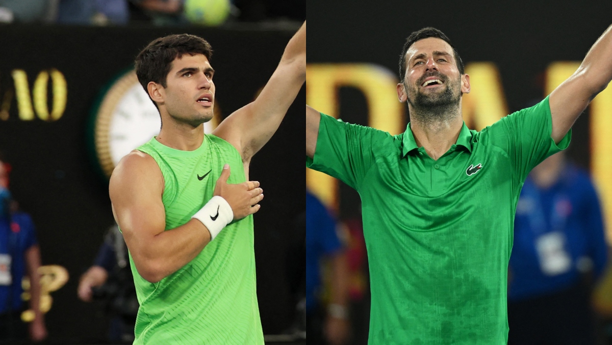 Alcaraz vs Djokovic: Cuándo y dónde ver Final de Australian Open