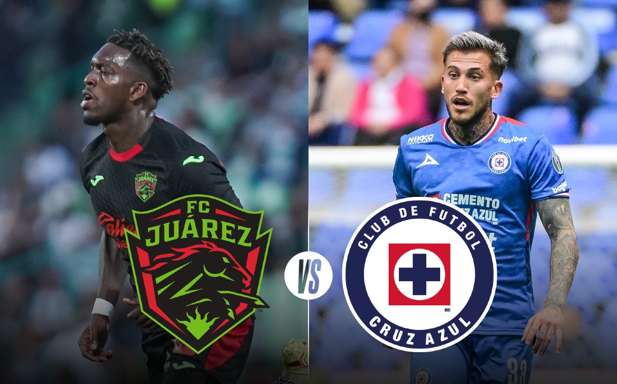 FC Juárez vs Cruz Azul: horario y dónde ver EN VIVO Clausura 2026