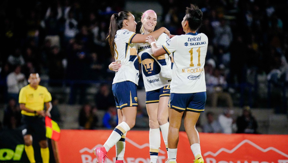 Pumas, por un arranque histórico en el inicio de la Liga MX Femenil