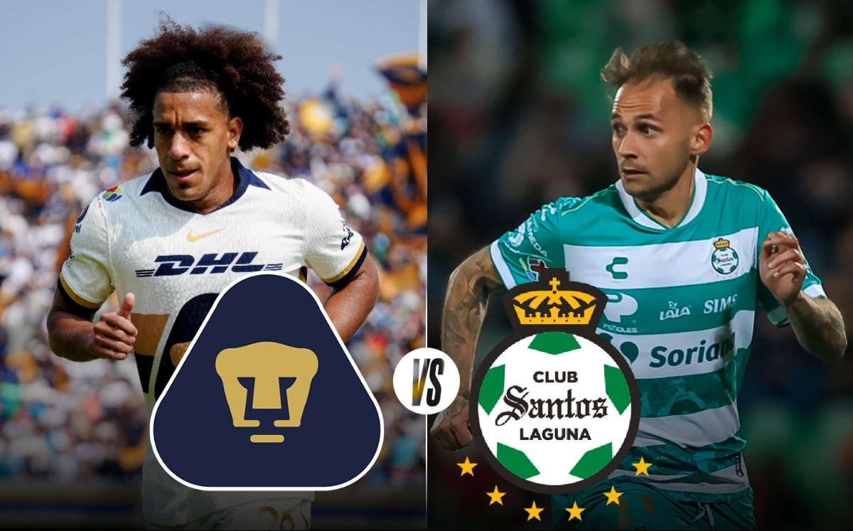 Pumas vs Santos: A qué hora VER clausura 2026 HOY En Directo