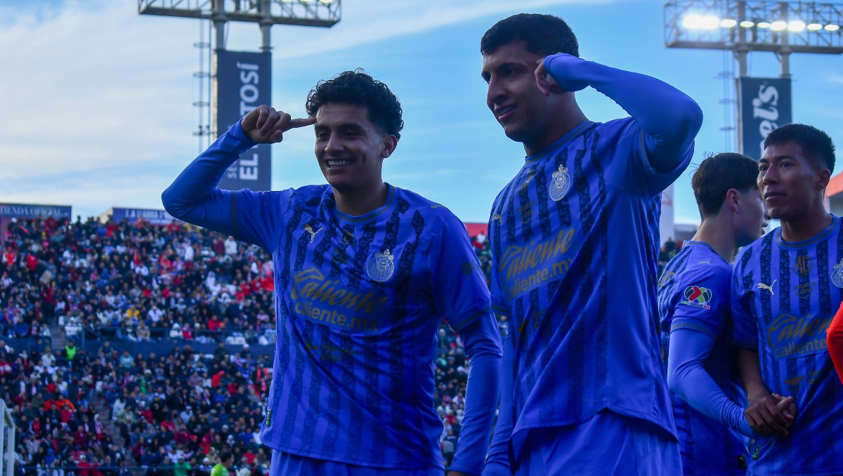 Chivas vence a San Luis y sigue como líder invicto del Clausura 2026