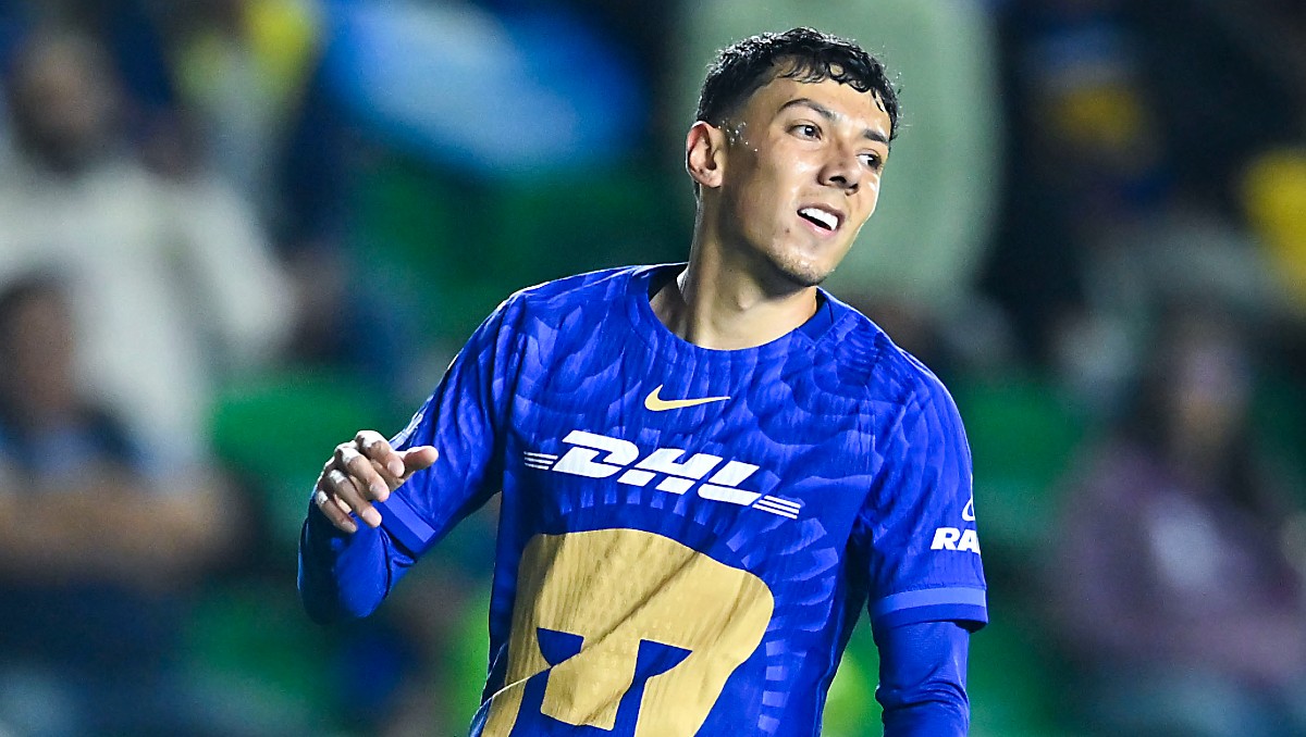 Jorge Ruvalcaba se despide de Pumas y se va al New York Red Bulls