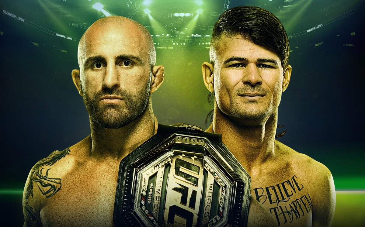 ¿Dónde ver Volkanovski vs Lopes? | Horario y canal de UFC 325