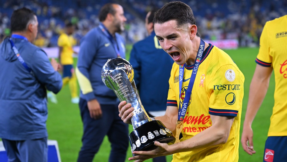 América confirma la salida de Álvaro Fidalgo después de cinco años